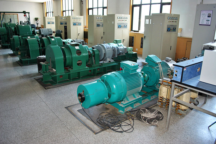 陆丰某热电厂使用我厂的YKK高压电机提供动力
